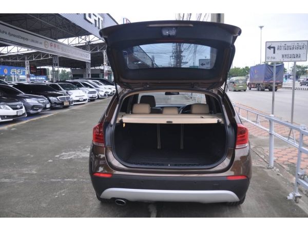 BMW X1 2.0 SDrive 1.8i SUV AT 2013 รูปที่ 2